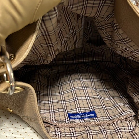 BURBERRY Blue Label leather “hobo style” shoulder bag - Picture 12 of 16